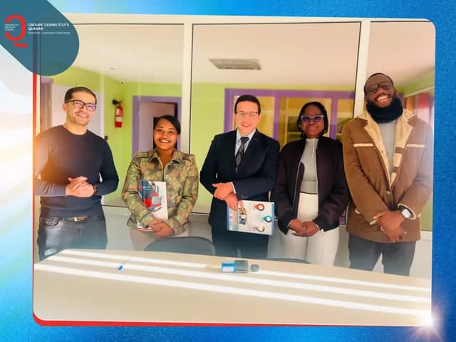 Partenariat stratégique entre le Groupe des Instituts Quasar et Anita Orchidée Groupe