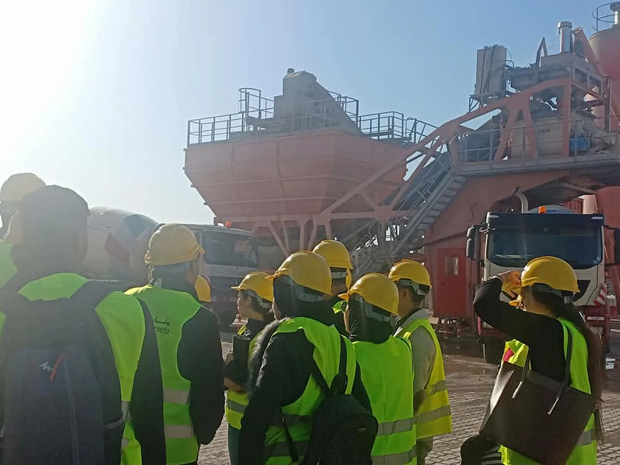 Visite des entreprises